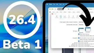 macOS Tahoe 26.4 Beta 1 - What’s New?