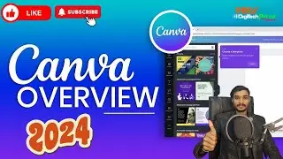 How to use Canva For Beginners - Complete Canva Introduction | Canva Kaise Use Kare #canvatutorial
