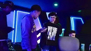 Chenstah In the studio with Nueve Lio