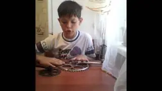 Велосипедная звездочка