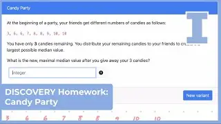 DISCOVERY Homework 2.05: Candy Party