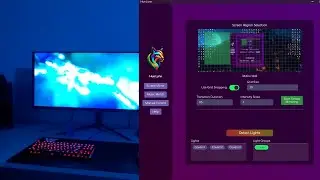 Hue Lynx: Desktop Controller for Lifx Lights | Screen Color Match + Music Match