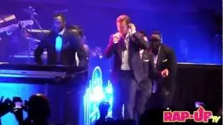 Justin Timberlake Covers 'Shake Your Body' at Hollywood Palladium