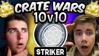EPIC FINALE! 10v10 Crate Wars For Striker Titanium White Zombas | Episode: 3