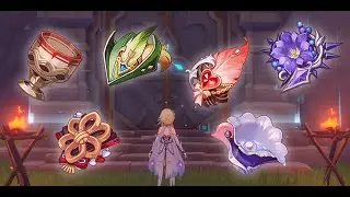 ¿COMO EQUIPAR PERSONAJES EN GENSHIN IMPACT? - GUIA BÁSICA DE ARFTEFACTOS