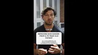 Removing Skin Cancer From A 70 Year-Old Patient