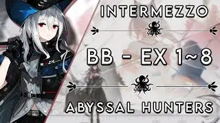 BB-EX-1 to 8 | Abyssal Hunters Only | Challenge Mode【Arknights】
