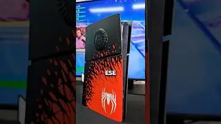 Ps5 Slim Spiderman 🕷️🎮 