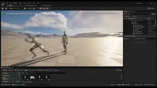 Creating Avatar Fighting: Dynamic Camera