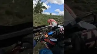Всем бодрых тренировок! #gopro #эндуромотоциклы #эндуро #тренировка