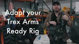Trex Arms Ready Rig Molle Adapter - Teardown Systems