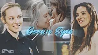Maya & Carina  |  Ocean Eyes
