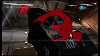 I put Renai Circulation over Spiderman PS4