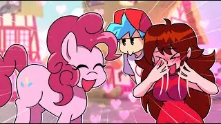 FIZERAM UM MOD HILÁRIO DO MY LITTLE PONY! 😂 | Friday Night Funkin': VS Pinkie Pie