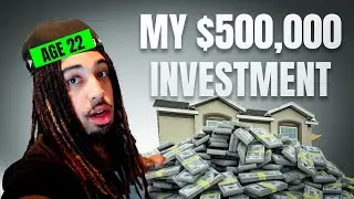 Investing $500,000 Into Real Estate At 22 From Dropshipping