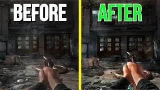 Remastering Metro 2033 Redux | Using Reshade & Texture Mods