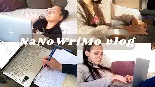 I wrote a 50,000 word novel in a month | NaNoWriMo vlog