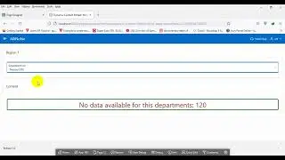 plsql dynamic content refresh without page submit