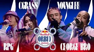 【Red Bull Orbit】台南之子｜RPG / C Grass / 阿兄喬治/ YoungLee (Prod. By BurgerLin) #紅牛