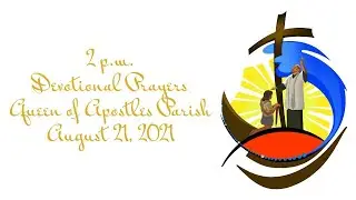 2pm Saturday Devotions for Santo Nino de Agosto
