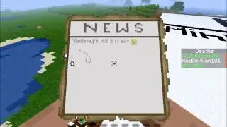 Minecraft message board