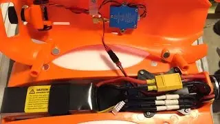 RMRC Alatus Maiden Flight Video (Much Static)