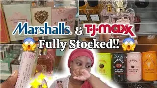 🛍 Tjmaxx & Marshalls Walkthrough/Haul #new #fragrance #review #shopping #affordable #dupes #today