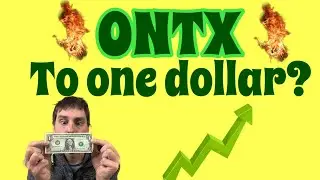 Is ONTX going to one dollar?