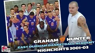 U20/U21s East Durham 🏀 Academy Highlight's 2001-03 Music by @seancountry3265beats