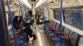Full Piccadilly Line train journey from Heathrow ✈️ Terminal 5 to Cockfosters 29/09/2019