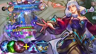 TRY THIS NEW CORE ITEMS FOR GUINEVERE! | Scarlet Dance | MLBB