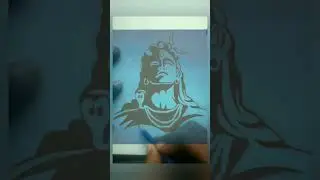 shiv ji drawing🙏