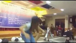 Venisss nasty freestyle dance