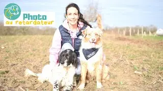Comment prendre des BELLES PHOTOS quand on est seul avec son chien ?