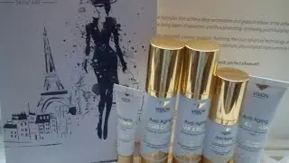 Эликсир молодости -  фантастический результат смелого мужчины!SKINCARE от VISION