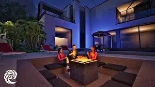 בור אש לגינה | HOT TUB |שולחן אש | FIRE PIT אס פול בריכות שחיה מבטון מגשימים לכם חלומות