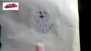 How to draw a dog|very comfortable