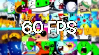 BFDI: BFDI SEASON 1 (60 FPS)