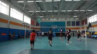 38 школа против НИШа 2-й сет | Товарищеский матч