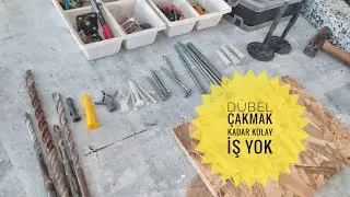 USTAYA GEREK YOK / DÜBEL NASIL ÇAKILIR / DÜBEL ÇEŞİTLERİ / PARANIZ CEBİNİZDE KALSIN