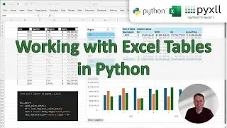 Working with Excel Tables in Python