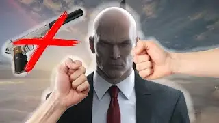 Killing EVERYONE with my BARE HANDS in HITMAN