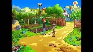 Full Walkthrough. Three From Prostokvashino. Sharik Teaches ABC. Cartoon. Collection. PC Games.