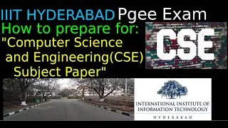 How to prepare for PGEE CSE paper? | IIIT HYDERABAD PGEE 2023 EXAM | 2021 PGEE Programming Questions