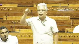 #Manipur MP Dr. #BimolAkoijam - Fiery Speech in the Parliament