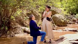 Surprise Proposal Gone Right!