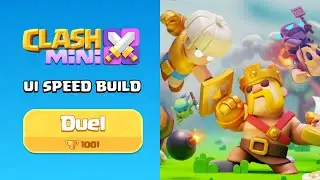 Figma Game UI - Clash Mini Game User Interface Speed Build