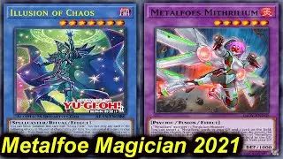 【YGOPRO】METALFOE MAGICIANS DECK 2021