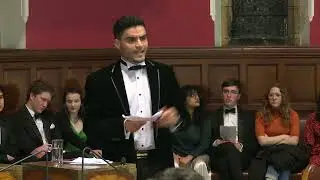 Ethical Capitalism Debate | Israr Khan, Opposition (2/8) | The Oxford Union