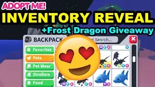 Adopt Me INVENTORY TOUR! 😍🔥 Check Out My Ultimate Dream Pets & Items!